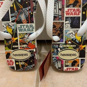 New HAVAIANAS
Flip-Flops - Havaianas white Star Wars